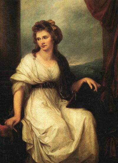 Autoritratto da Angelica Kauffmann